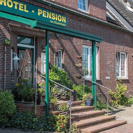 Hotel Am Elisabethufer Jever Buitenkant foto